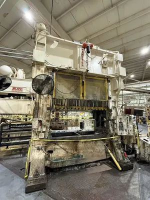 1986 MINSTER E2-400 Straight Side Mechanical Stamping Presses | Rygate LLC (2)