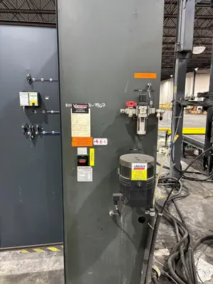 M.J MAILLIS WULFTEC MODEL #WCRT-200 LARGE CAPACITY SHRINK WRAP MACHINE: YOBRO #25092