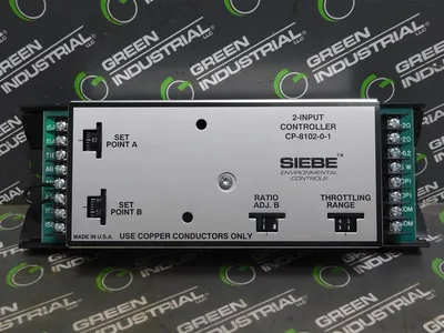 USED SIEBE CP-8102-0-1