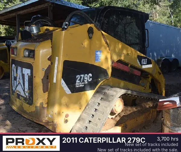Used 2011 CATERPILLAR 279C Compact Track Loaders Florida US | Proxy Equipment #1381950
