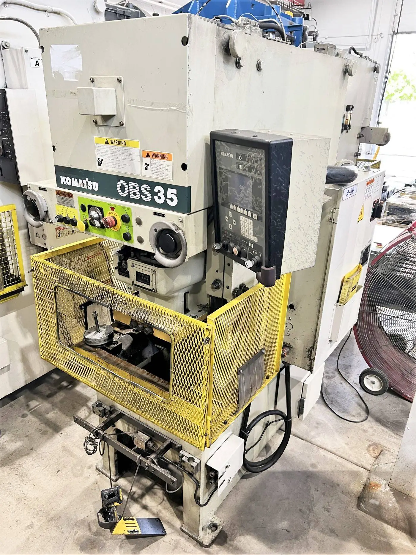 USED 2006 KOMATSU PRESSES KOMATSU OBS35-33 PRESS