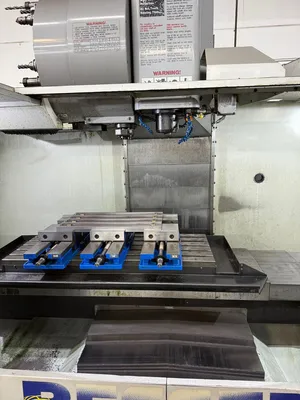 2004 HAAS VF-3B Vertical Machining Centers | Machinery Network (4)