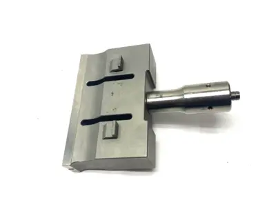 Used Herrmann Ultrasonic Welding Head 1:1.4 Gain DWG#200.100.058 Ultrasonic Welders Michigan US | Maverick Industrial Sales #1400628
