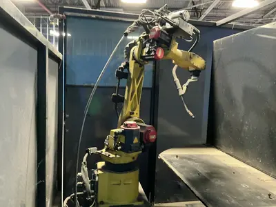 Used _UNKNOWN_ _UNKNOWN_ Robotic Welding Cells Ohio US | HGR 24 #1372990