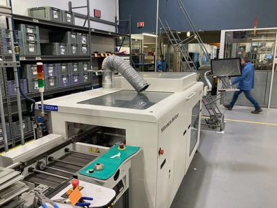 USED 2021 VITRONICS SOLTEC ZEVAM