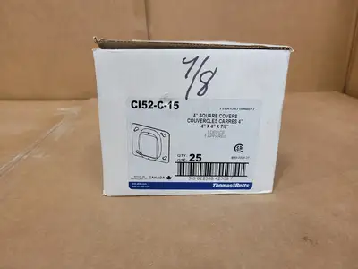NEW THOMAS & BETTS CI52-C-15