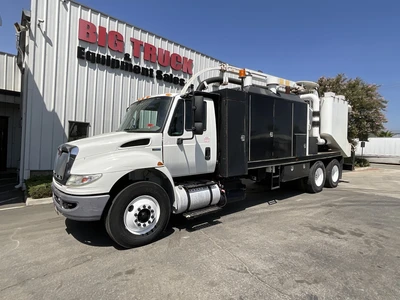 Used 2015 INTERNATIONAL 4400 Hydro Excavators California US | Big Truck & Equipment #1412352