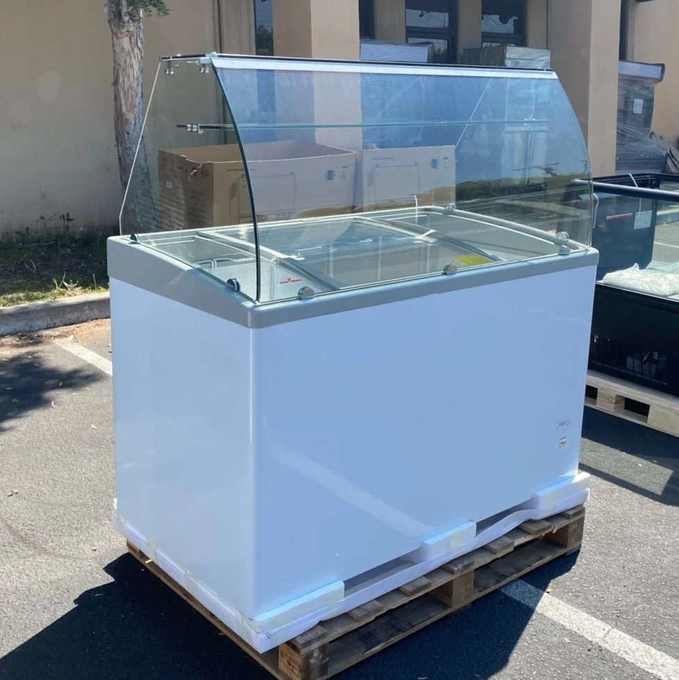 171-0339 41" Full Service Self Contained Ice Cream Gelato Freezer