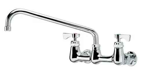 Krowne 14-812L Splash Mount Faucet w/ 12" Swing Nozzle
