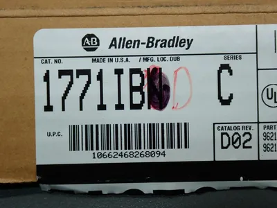 Used ALLEN BRADLEY 1771IBD PLC Input & Output Ohio US | HGR 24 #879909