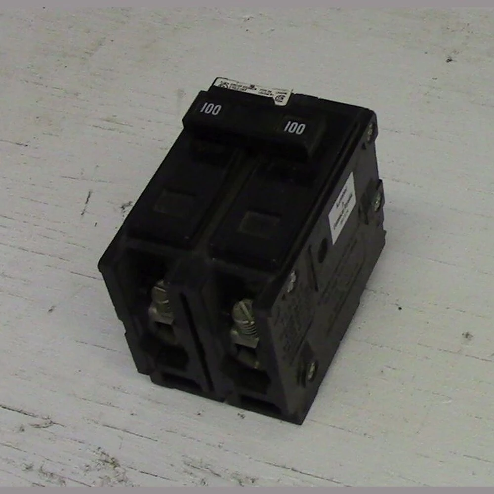 Cutler Hammer 2 Pole 100 Amp Bolt-on Breaker