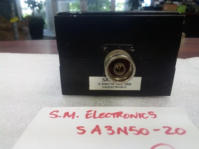 USED S. M. Electronics SA3N50-20