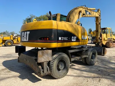 2005 Caterpillar M316C
