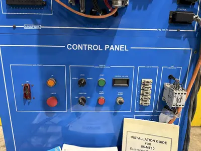 AMATROL MODEL #85-MT10 ELECTRONIC DRIVES SYSTEM TRAINING & TESTING STAND: YOBRO #24915