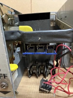 USED Square D 25HP