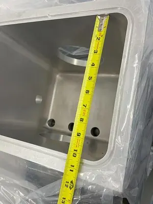 MVD3000 CHAMBER WITH RGA PORT
