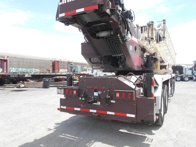 Used 2005 LINK-BELT HTC-8690 Truck-Mounted Cranes Arizona US | Tuscon Trux & Equipment Sales #1546078