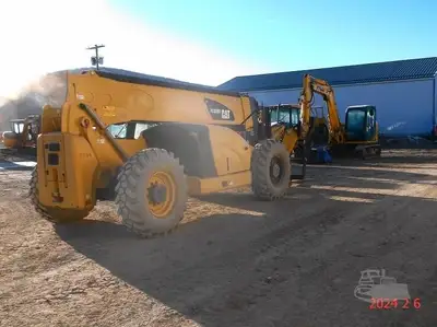 Used 2017 CATERPILLAR TL1255D Telehandlers New York US | Beck Equipment #1509282