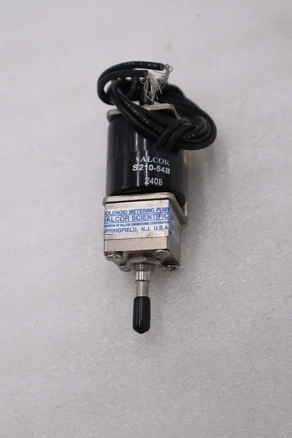 VALCOR SV550A54-2 MULTI-PURPOSE PUMPS 24 VDC STOCK H1033A