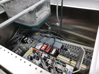 K-Tron Soder Electrical Panel