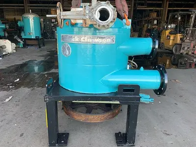 USED BLACK CLAWSON UV100
