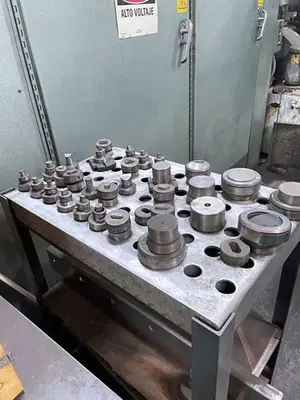 Used 1999 WHITNEY 3500 VTC Plasma Combo Punches | Machinery Marketing International #380285