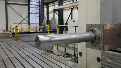 Used 2005 BOST BOSTRAM 160 Horizontal Floor Type Boring Mills Georgia US | Shub Machinery #81250