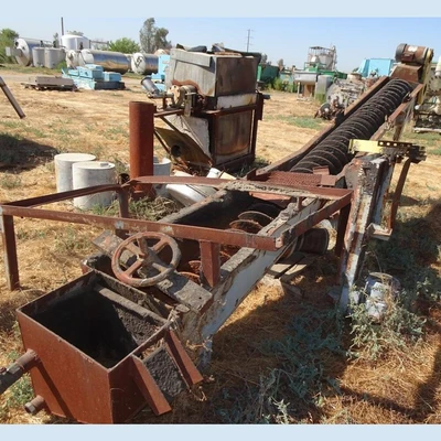 12 in. Dia. x 12 ft. Long Grit Classifier