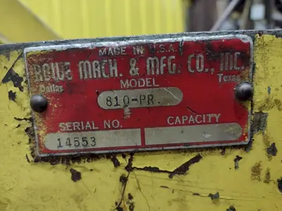 USED ROWE 810