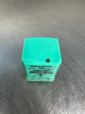 Midtex Relays 611-12C0A1 Plug-In Relay 24VD 61112C0A1 (4B-17)