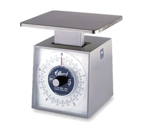 Edlund MSR-5000 OP Top Loading Counter Top Metric Portion Scale 5000 gm x 20 gm