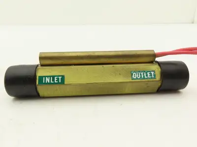 Gems 62193 HPF-920 Brass Flow Sensor Switch 1/2"NPT 120-240V