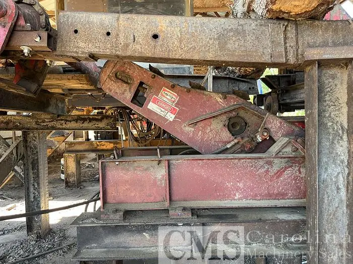 Used MELLOTT MODEL 7 LOG TURNER AND HYDRAULIC UNIT Log Loader New York US | CAROLINA MACHINERY SALES #421224