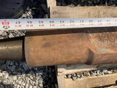 Used GILL ROCK 6" CHISEL BIT FOR CABLE TOOL Tool Bits Pennsylvania US | East West Machinery & Drilling #1417485