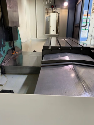 2014 DOOSAN MYNX 5400 Vertical Machining Centers | PM Machines (9)