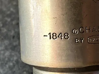 1848 CHALLENGER BY PROTO 1 1/2" SOCKET 3/4" DRIVE 12 PT MADE IN USA