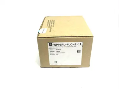 New | in-Stock Pepperl+Fuchs IDENTControl LF RFID Read/Write Head 126055 Sensors Michigan US | Maverick Industrial Sales #1424655
