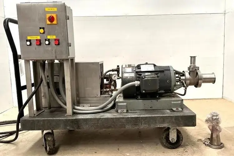 Used ARDE BARINCO DICON 3MS 7.5 O4D Colloid Mills Texas US | Machinery & Equipment #450765