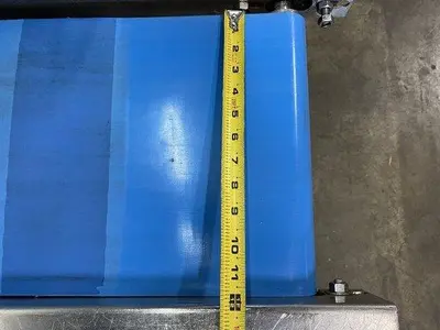 Food-Grade Conveyor With Diverter Conveyor