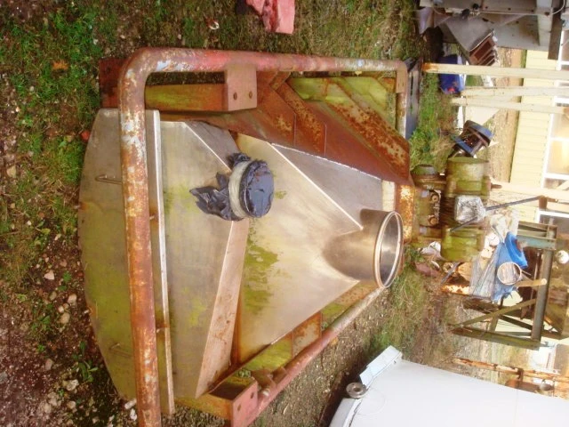 S/S Single Deck Sieve 850mm x 1550mm