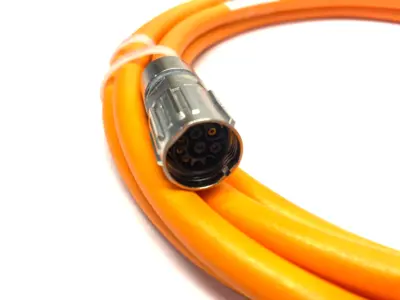 USED BOSCH REXROTH SERVO ENCODER POWER CABLE