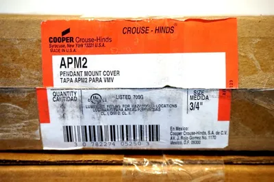 NEW COOPER CROUSE HINDS VMVS100 / 480 LIGHT WITH APM2 VMVS100