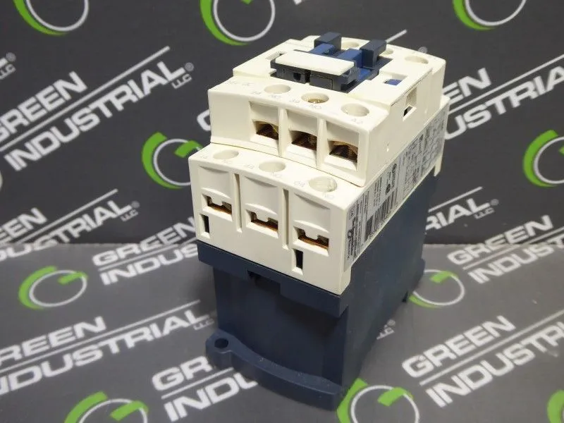 Schneider Electric CAD50 BD 3 Pole Contactor 10A Used