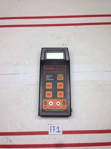 Used Hanna Instruments HI 8915 Data Logger | J&J Industrial Supply #545097