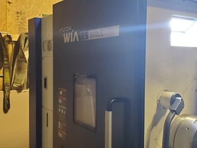 Used HYUNDAI WIA CENTER CNC Lathes US | Lamarche Machinery Inc #1259449