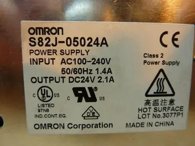 USED OMRON S82J-05024A