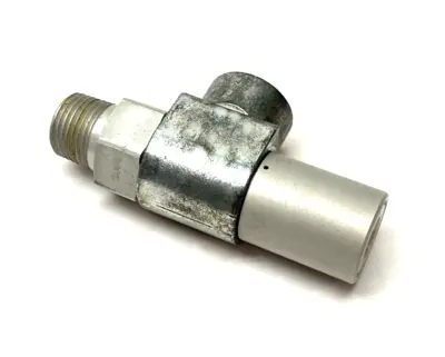 USED FESTO PILOTED NON-RETURN VALVE G3/8 CONNECTION HGL-3/8-NPT