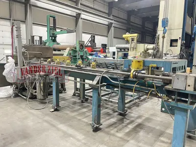 Used METLSAW _UNKNOWN_ Circular Cold Saws Michigan US | Vander Ziel Machinery Sales #482847