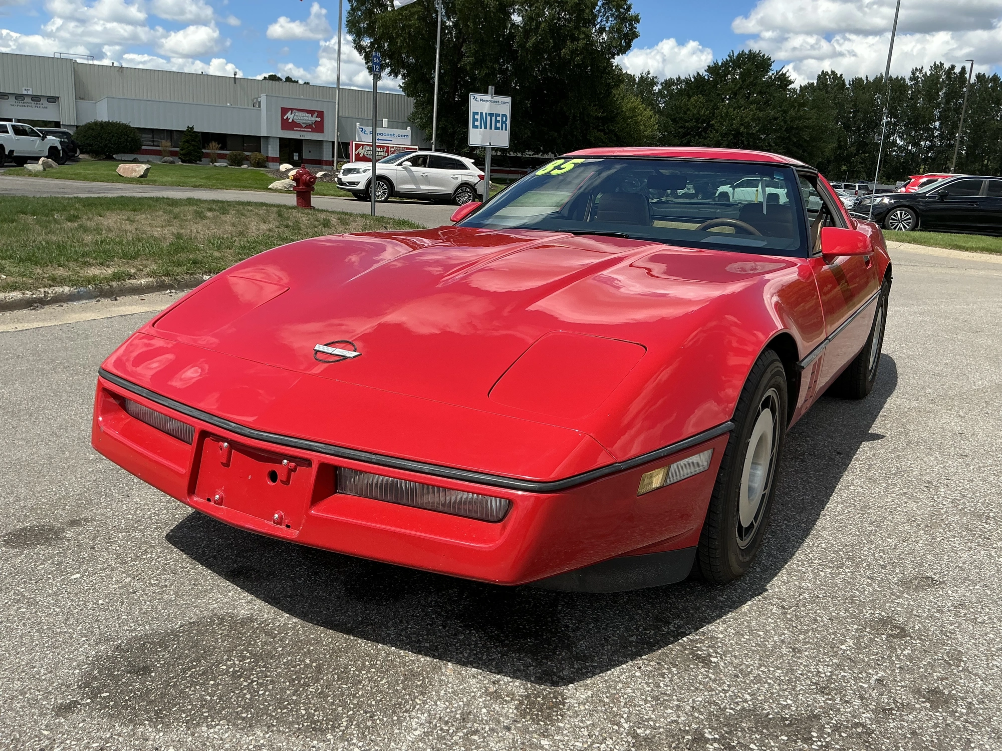 Used 1985 CHEVROLET CORVETTE Classic Cars & Trucks Michigan US | Miedema Asset Management Group #1425246
