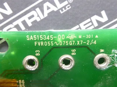 Fuji Electric FVR055 SA515345-00 Variable Frequency Drive Control Board Used
